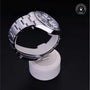 Rolex Certified Pre-owned Explorer M226570-0001 front on black background