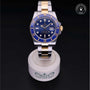 Rolex Certified Pre-owned Submariner M116613LB-0005 front on black background