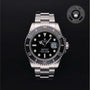 Rolex Certified Pre-owned Submariner M126610LN-0001 front on black background