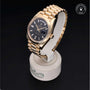 Rolex Certified Pre-owned Day-date M228238-0004 front on black background