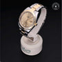 Rolex Certified Pre-owned Datejust M126333-0011 front on black background