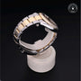 Rolex Certified Pre-owned Datejust M126333-0011 front on black background