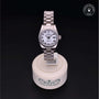 Rolex Certified Pre-owned Lady Datejust M179179-0003 front on black background