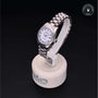 Rolex Certified Pre-owned Lady Datejust M179179-0003 front on black background