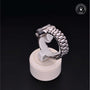 Rolex Certified Pre-owned Lady Datejust M179179-0003 front on black background