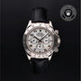 Rolex Certified Pre-owned Daytona M16519-0002 front on black background