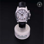 Rolex Certified Pre-owned Daytona M16519-0002 front on black background