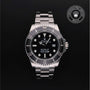 Rolex Certified Pre-owned Sea-Dweller M116600-0003 front on black background