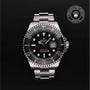 Rolex Certified Pre-owned Sea-Dweller M126600-0001 front on black background