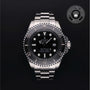 Rolex Certified Pre-owned Sea-Dweller M116660-0001 front on black background