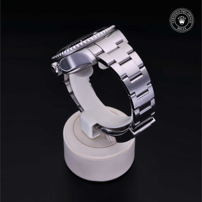 Rolex Certified Pre-owned Sea-Dweller M116660-0001 front on black background