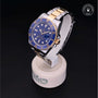 Rolex Certified Pre-owned Submariner M116613LB-0001 front on black background