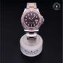 Rolex Certified Pre-owned Yacht-Master M116621-0001 front on black background