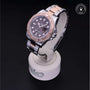 Rolex Certified Pre-owned Yacht-Master M116621-0001 front on black background