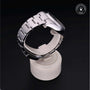 Rolex Certified Pre-owned Air-King M116900-0001 front on black background