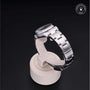 Rolex Certified Pre-owned Lady Datejust M178240-0023 front on black background