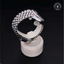Rolex Certified Pre-owned Datejust M126234-0017 front on black background