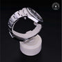 Rolex Certified Pre-owned Submariner M116610LN-0001 front on black background