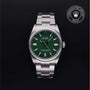Rolex CPO Oyster Perpetual M126000 front on white background