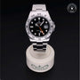 Rolex Certified Pre-owned Explorer M226570-0002 front on black background