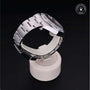 Rolex Certified Pre-owned Explorer M226570-0002 front on black background
