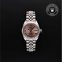 Rolex Certified Pre-owned Lady Datejust M279174-0017 front on black background