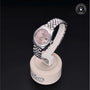 Rolex Certified Pre-owned Lady Datejust M279174-0017 front on black background