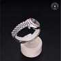 Rolex Certified Pre-owned Lady Datejust M279174-0017 front on black background