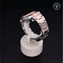 Rolex Certified Pre-owned Datejust M126301-0007 front on black background