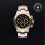 Rolex Certified Pre-owned Daytona M16523-0001 front on black background