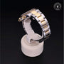 Rolex Certified Pre-owned Daytona M16523-0001 front on black background