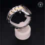 Rolex Certified Pre-owned Daytona M16523-0001 front on black background