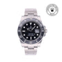 Rolex CPO Submariner M116610LN front on white background