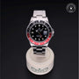 Rolex CPO GMT M16710 front on white background