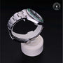 Rolex Certified Pre-owned Submariner M116610LV-0002 front on black background