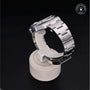 Rolex Certified Pre-owned Explorer M226570-0001 front on black background