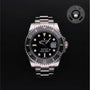 Rolex Certified Pre-owned Submariner M116610LN-0001 front on black background
