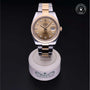 Rolex Certified Pre-owned Datejust M126333-0011 front on black background