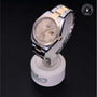 Rolex Certified Pre-owned Datejust M126333-0011 front on black background
