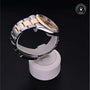 Rolex Certified Pre-owned Datejust M126333-0011 front on black background