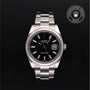 Rolex Certified Pre-owned Datejust M126334-0017 front on black background