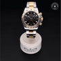 Rolex Certified Pre-owned Daytona M116503-0008 front on black background