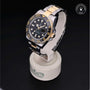 Rolex CPO GMT M116713LN front on white background