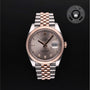 Rolex CPO Datejust M126331 front on white background