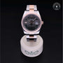 Rolex Certified Pre-owned Datejust M126331-0015 front on black background