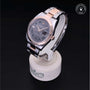 Rolex Certified Pre-owned Datejust M126331-0015 front on black background