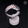 Rolex Certified Pre-owned Datejust M126331-0015 front on black background