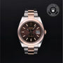Rolex CPO Datejust M126301 front on white background