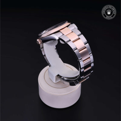 Rolex CPO Datejust M126301 front on white background