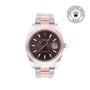 Rolex CPO Datejust M126301 front on white background
